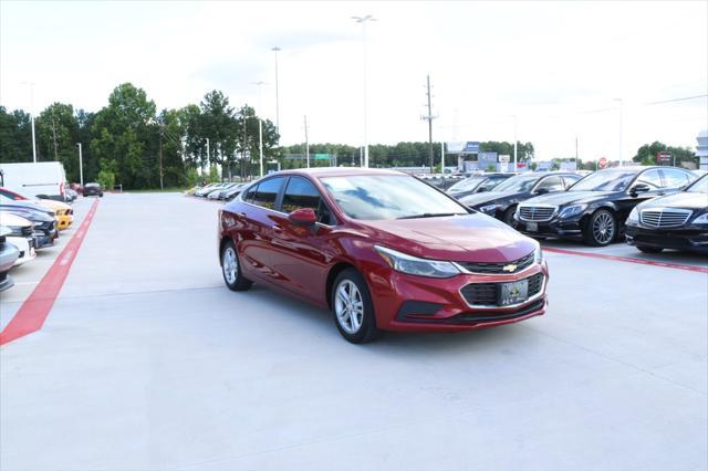 used 2018 Chevrolet Cruze car, priced at $11,995