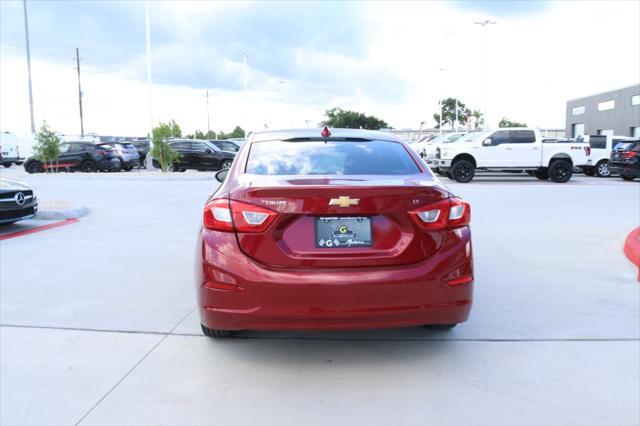 used 2018 Chevrolet Cruze car, priced at $11,995