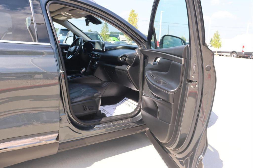 used 2020 Hyundai Santa Fe car, priced at $15,495