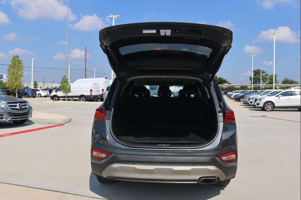 used 2020 Hyundai Santa Fe car, priced at $15,495