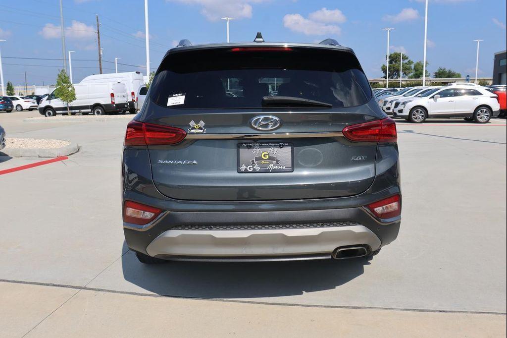 used 2020 Hyundai Santa Fe car, priced at $15,495
