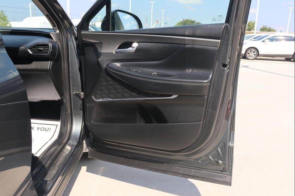 used 2020 Hyundai Santa Fe car, priced at $15,495