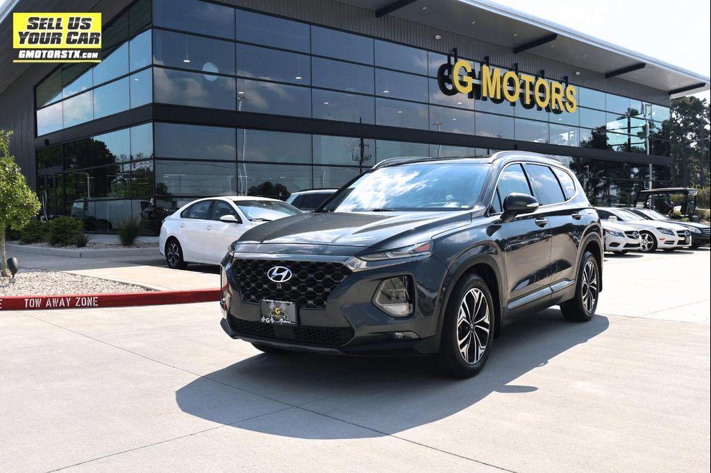 used 2020 Hyundai Santa Fe car, priced at $15,495