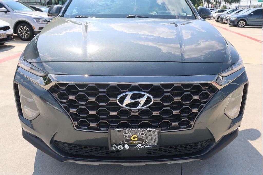 used 2020 Hyundai Santa Fe car, priced at $15,495