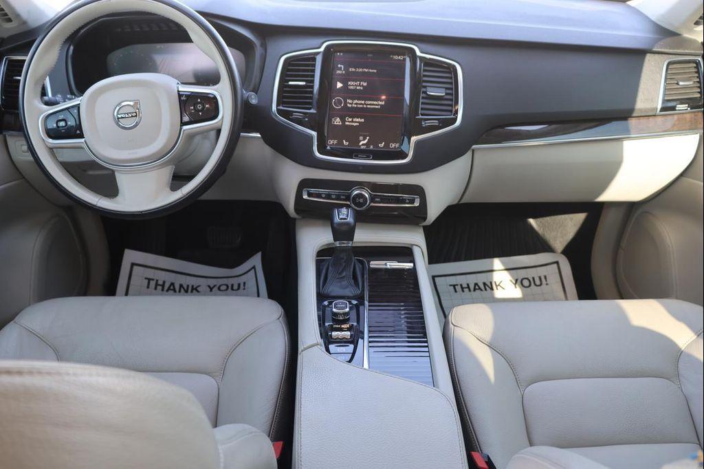 used 2017 Volvo XC90 car, priced at $16,995