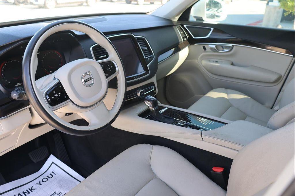 used 2017 Volvo XC90 car, priced at $16,995