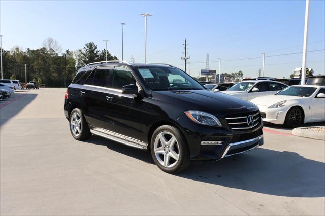 used 2014 Mercedes-Benz M-Class car, priced at $13,195