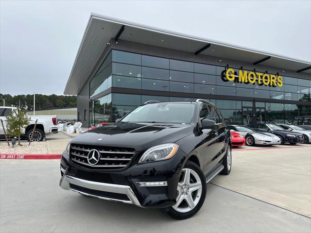 used 2014 Mercedes-Benz M-Class car, priced at $12,995