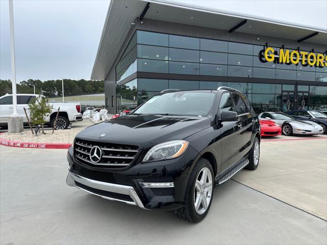 used 2014 Mercedes-Benz M-Class car, priced at $12,995