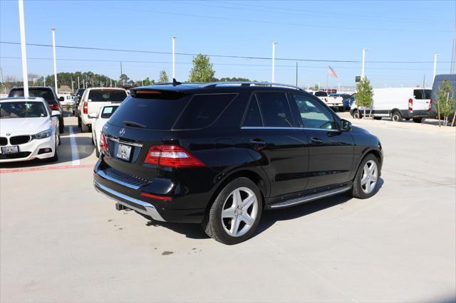 used 2014 Mercedes-Benz M-Class car, priced at $13,195