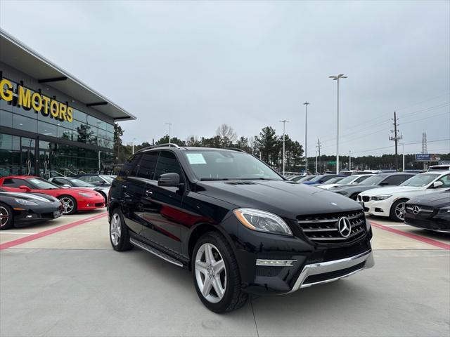 used 2014 Mercedes-Benz M-Class car, priced at $12,995