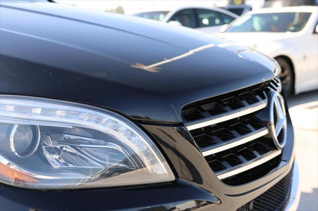 used 2014 Mercedes-Benz M-Class car, priced at $13,195