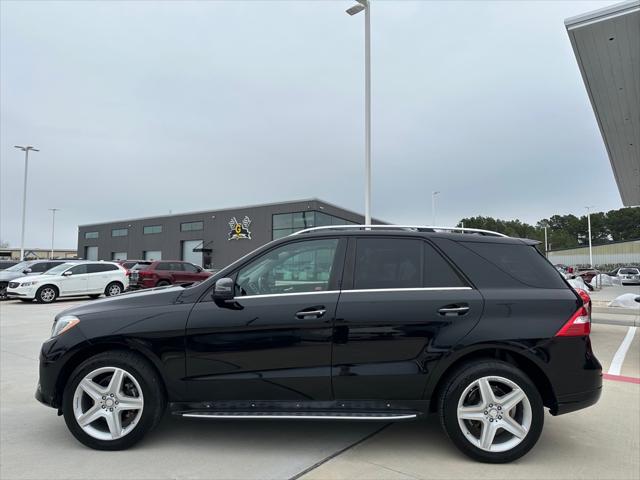 used 2014 Mercedes-Benz M-Class car, priced at $12,995