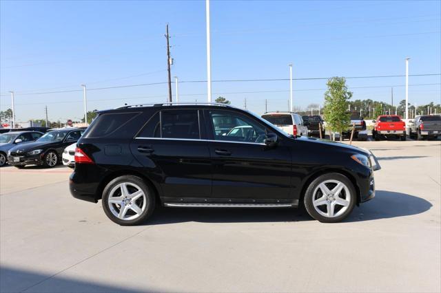 used 2014 Mercedes-Benz M-Class car, priced at $13,195