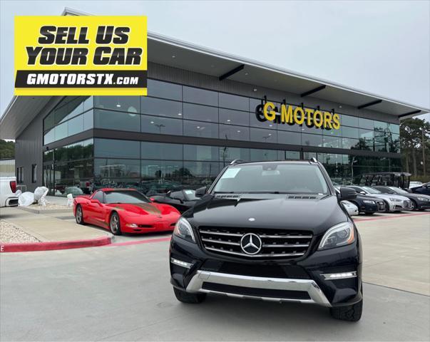 used 2014 Mercedes-Benz M-Class car, priced at $12,995