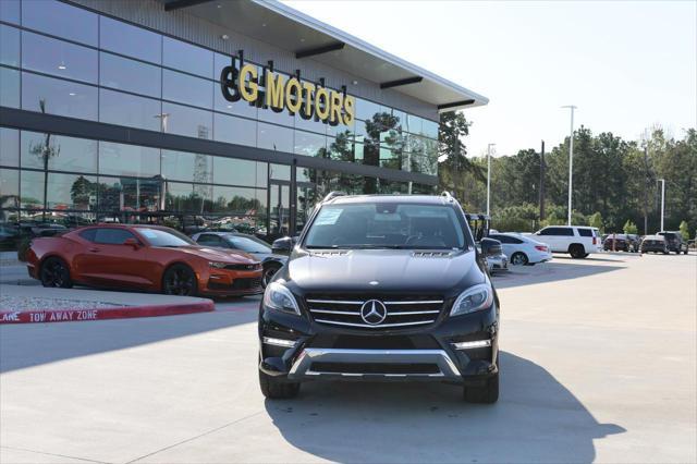 used 2014 Mercedes-Benz M-Class car, priced at $13,195