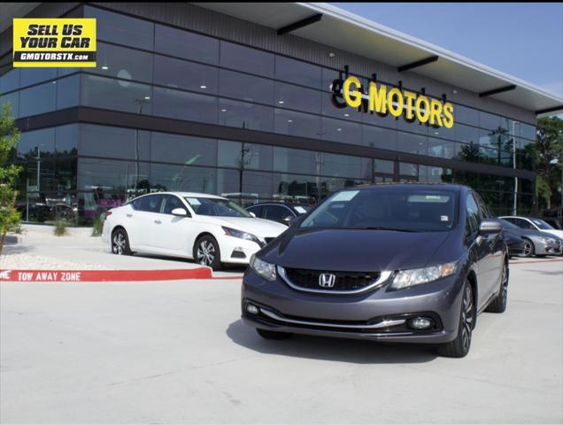 used 2015 Honda Civic car, priced at $13,795