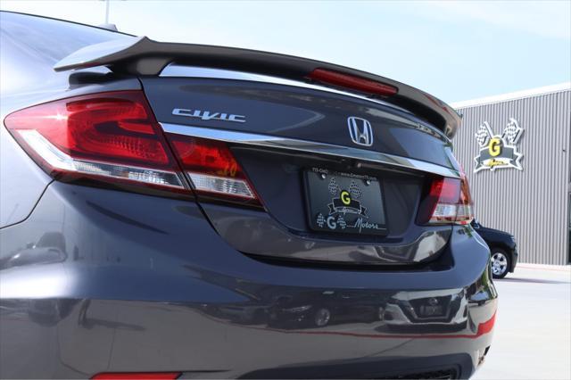 used 2015 Honda Civic car, priced at $13,795