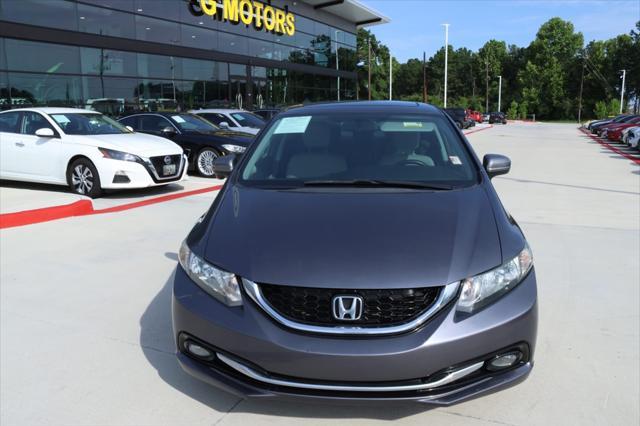 used 2015 Honda Civic car, priced at $13,795