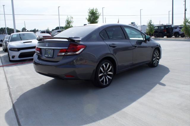 used 2015 Honda Civic car, priced at $13,795