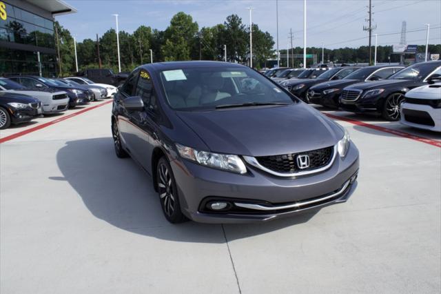 used 2015 Honda Civic car, priced at $13,795