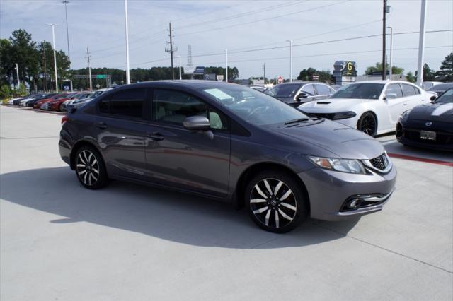 used 2015 Honda Civic car, priced at $13,795