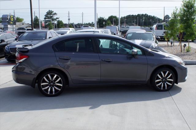 used 2015 Honda Civic car, priced at $13,795