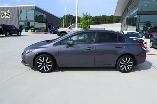 used 2015 Honda Civic car, priced at $13,795