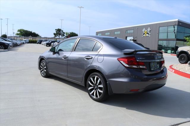 used 2015 Honda Civic car, priced at $13,795