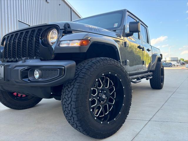 used 2022 Jeep Gladiator car, priced at $31,995