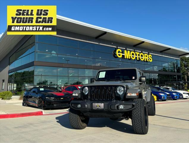 used 2022 Jeep Gladiator car, priced at $31,995