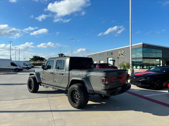 used 2022 Jeep Gladiator car, priced at $31,995