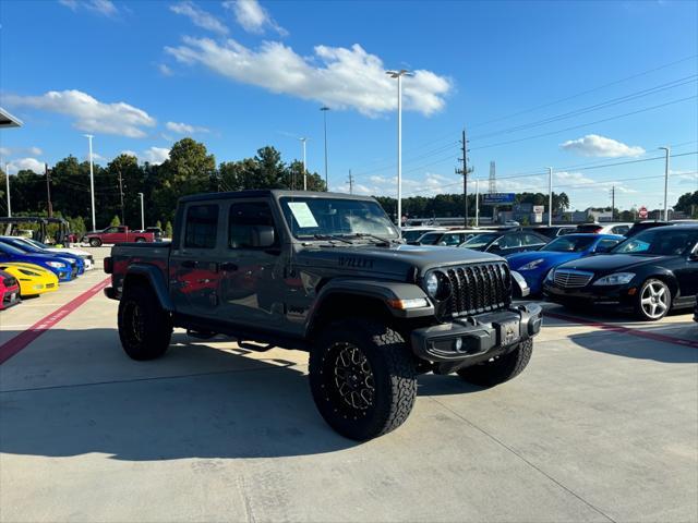 used 2022 Jeep Gladiator car, priced at $31,995