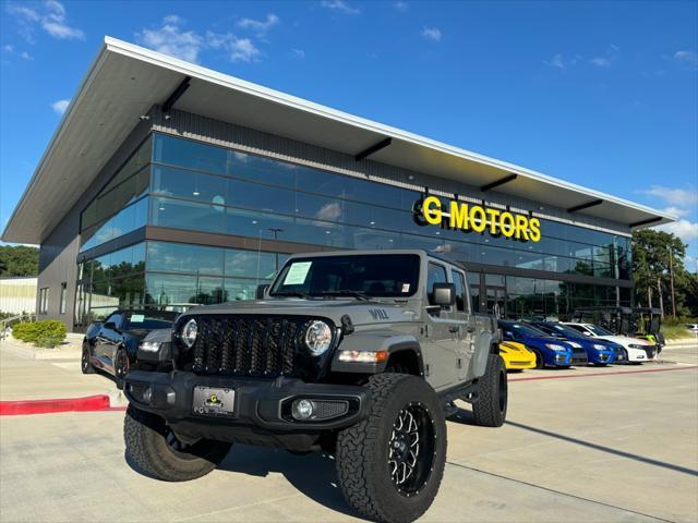 used 2022 Jeep Gladiator car, priced at $31,995