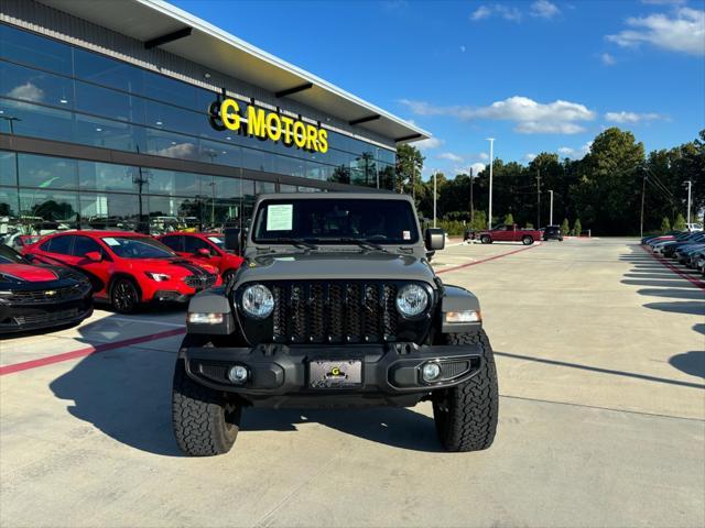 used 2022 Jeep Gladiator car, priced at $31,995