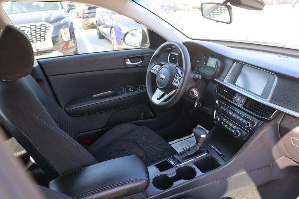used 2020 Kia Optima car, priced at $11,995