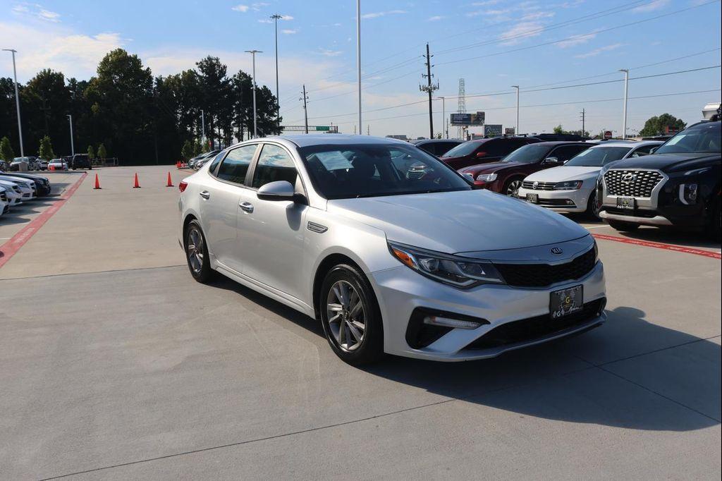 used 2020 Kia Optima car, priced at $11,995
