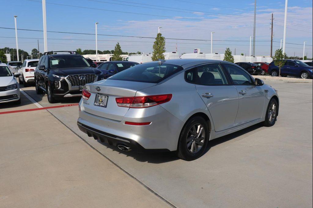used 2020 Kia Optima car, priced at $11,995