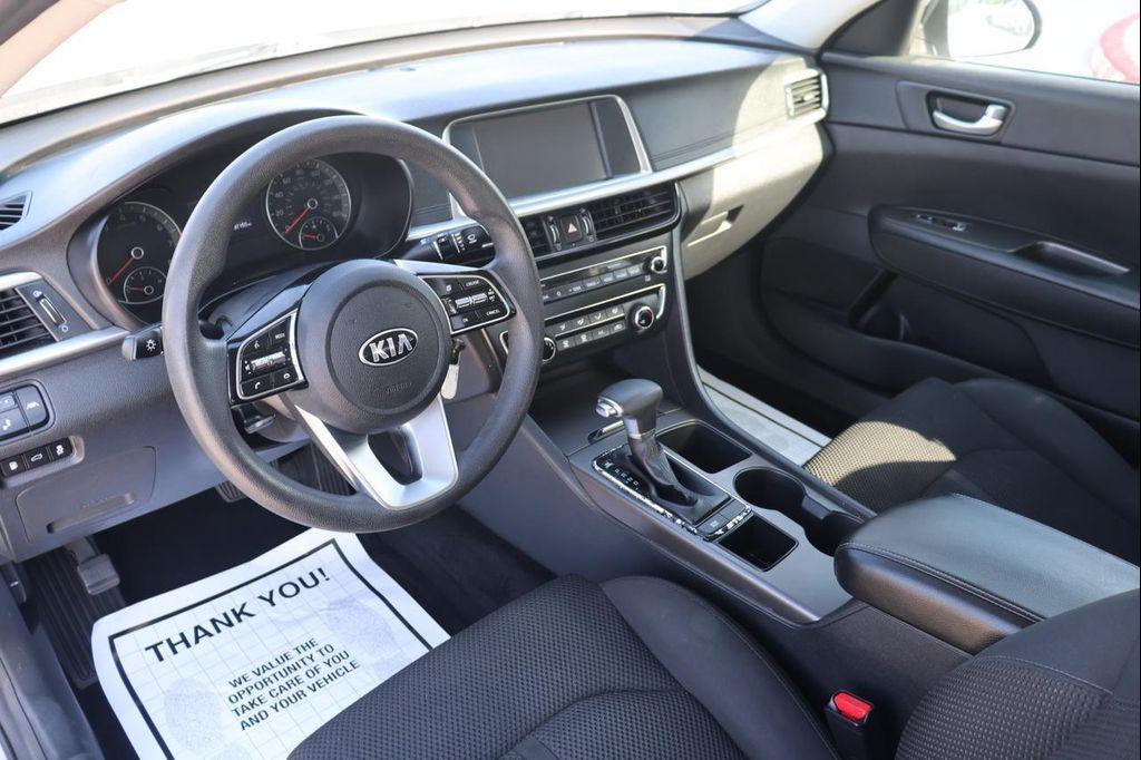used 2020 Kia Optima car, priced at $11,995