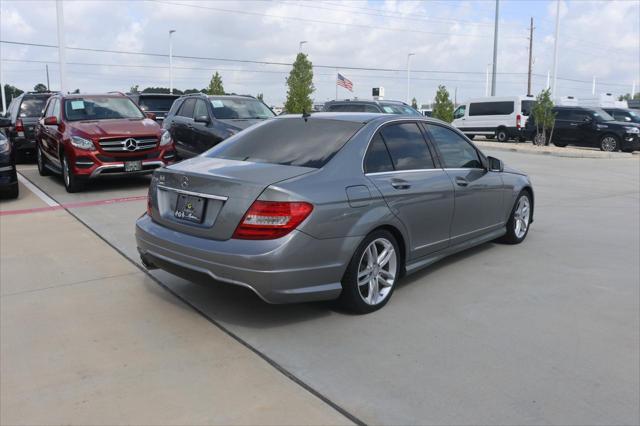 used 2013 Mercedes-Benz C-Class car, priced at $8,999