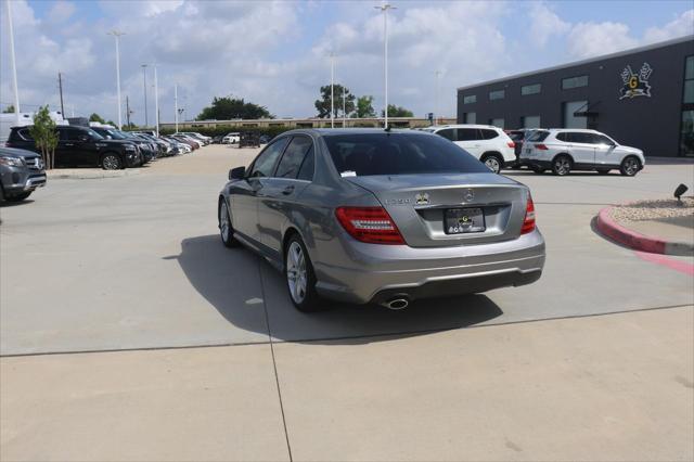 used 2013 Mercedes-Benz C-Class car, priced at $8,999
