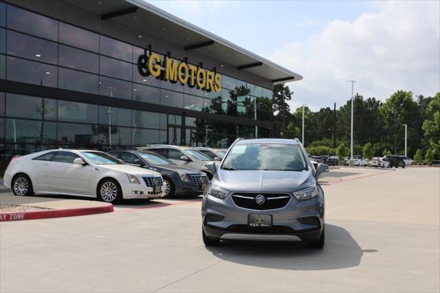 used 2019 Buick Encore car, priced at $12,295
