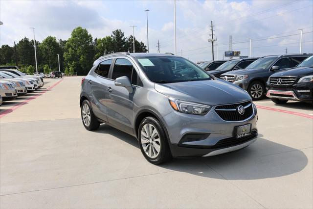 used 2019 Buick Encore car, priced at $12,295