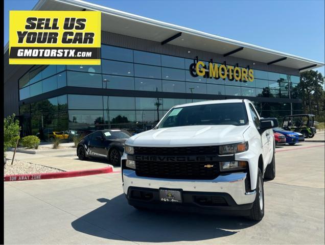 used 2020 Chevrolet Silverado 1500 car, priced at $17,995