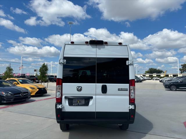 used 2023 Ram ProMaster 2500 car, priced at $39,995