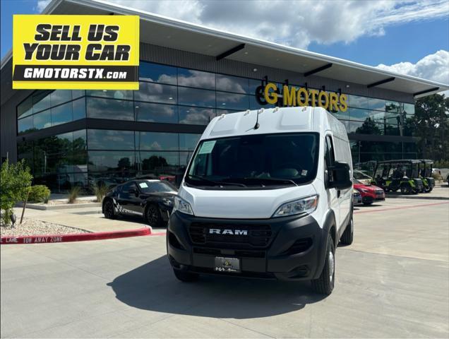 used 2023 Ram ProMaster 2500 car, priced at $39,995