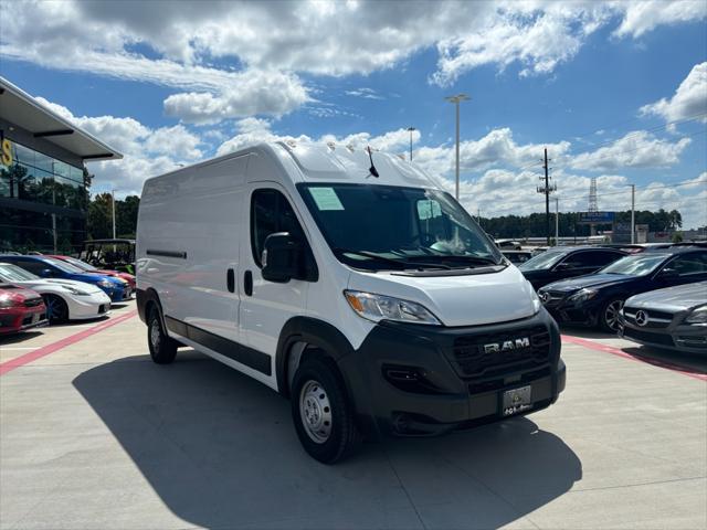 used 2023 Ram ProMaster 2500 car, priced at $39,995