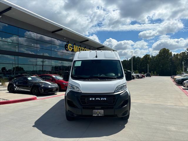 used 2023 Ram ProMaster 2500 car, priced at $39,995