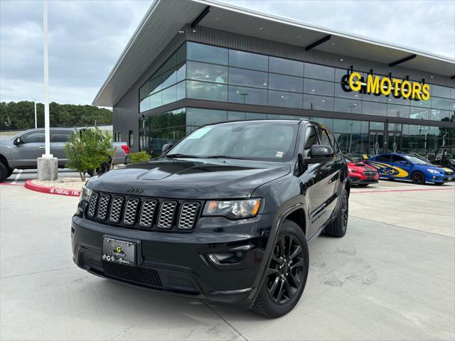 used 2018 Jeep Grand Cherokee car, priced at $17,995