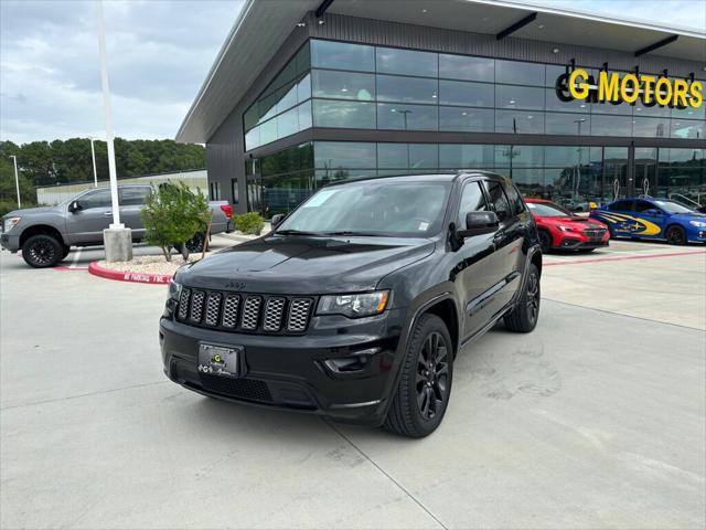 used 2018 Jeep Grand Cherokee car, priced at $16,995